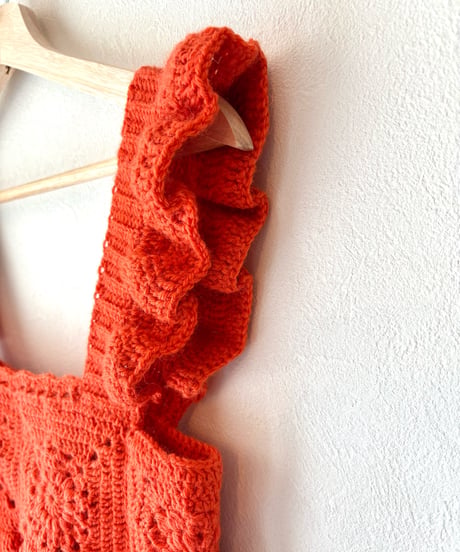 【Pattern】Ruffle Knit