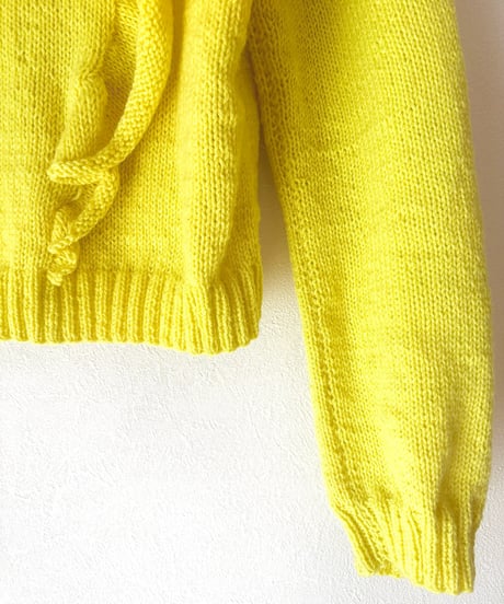 【Pattnrn】Frilled Sweater