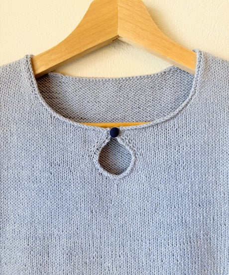 【Pattern】Dewdrop Knit