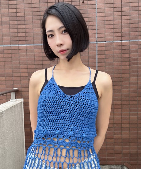 【Pattern】Crochet Dress
