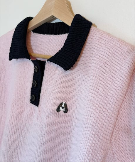 【Pattern】POLO KNIT