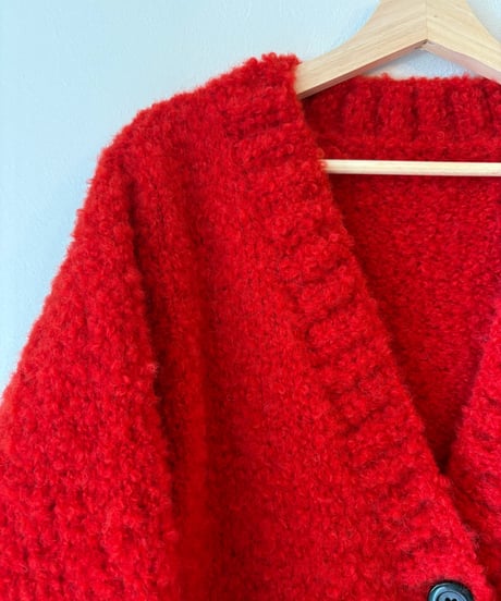 【Pattern】Oversized Cardigan