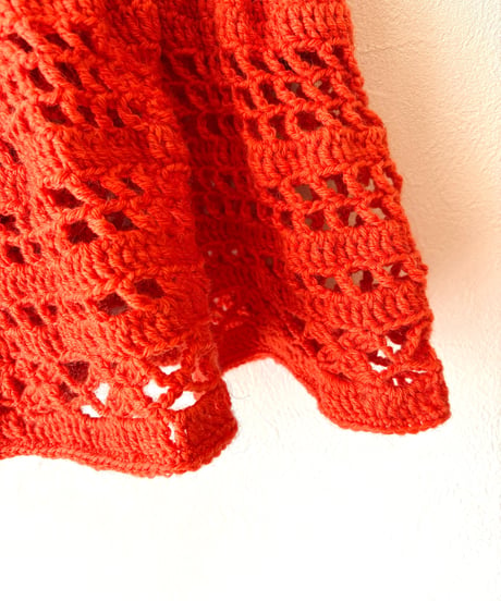 【Pattern】Ruffle Knit