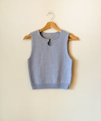 【Pattern】Dewdrop Knit