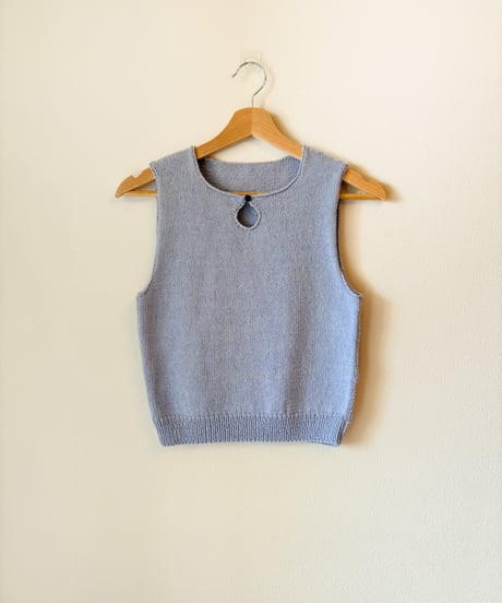 【Pattern】Dewdrop Knit