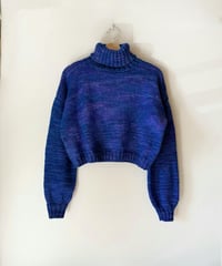 【Pattern】High Neck Sweater