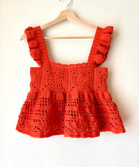【Pattern】Ruffle Knit