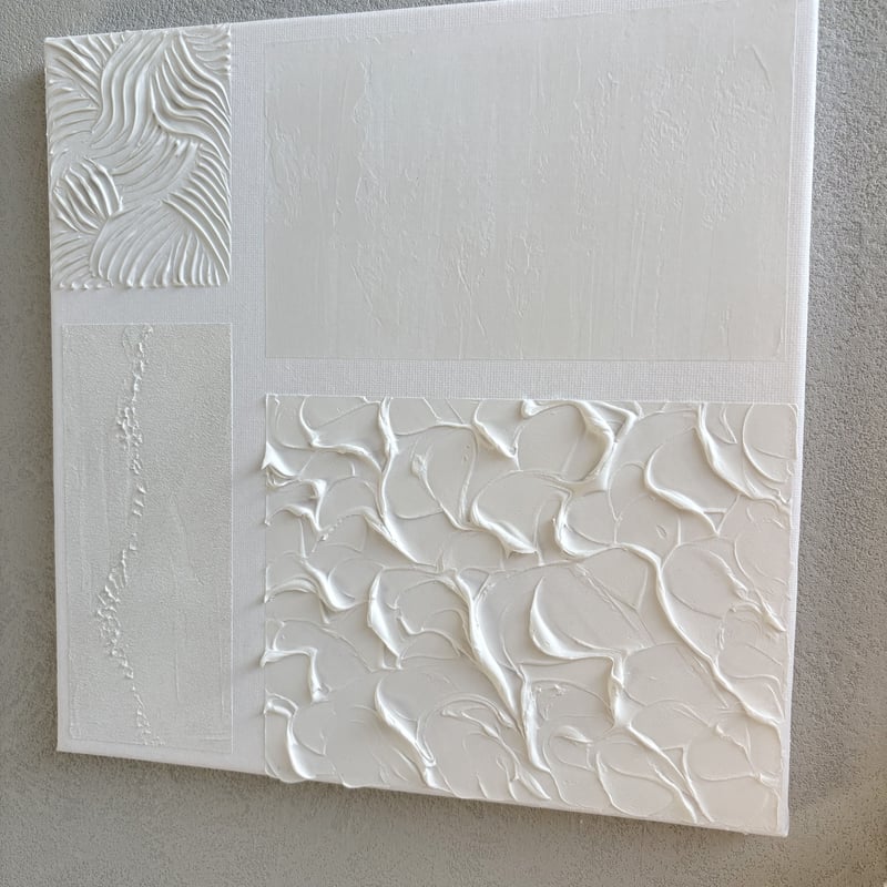 25cm×25cm テクスチャーアート キャンバス | ém 25cm×25cm テクスチャーアート キャンバス | ém
