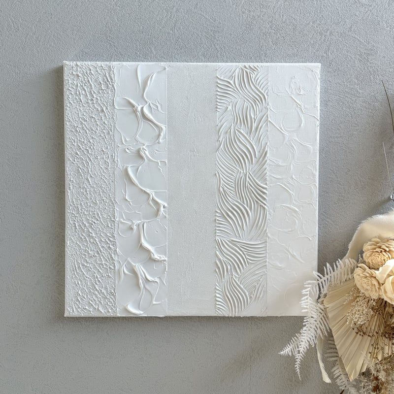 30cm×30cm テクスチャーアート キャンバス | ém