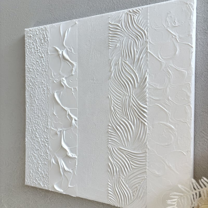 30cm×30cm テクスチャーアート キャンバス | ém