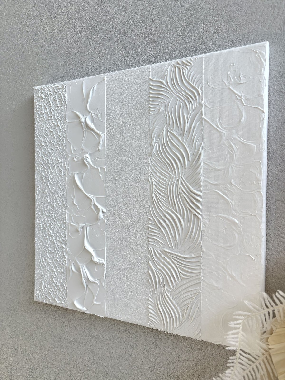 30cm×30cm テクスチャーアート キャンバス | ém