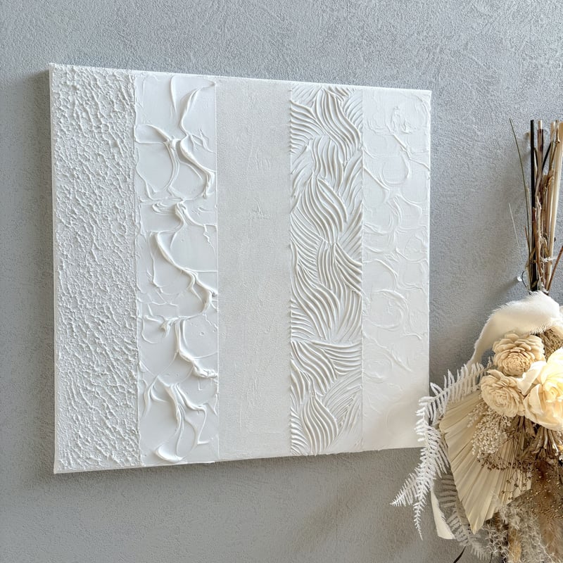 30cm×30cm テクスチャーアート キャンバス | ém