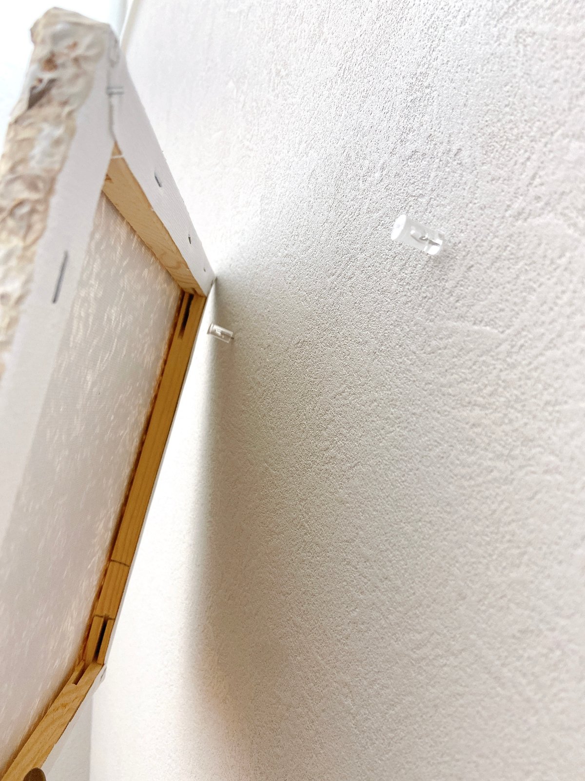 30cm×30cm テクスチャーアート キャンバス | ém