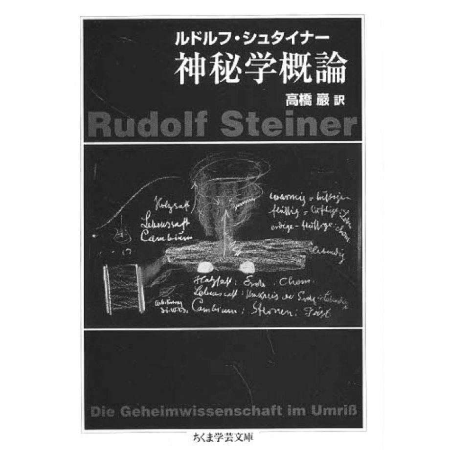 ルドルフ・シュタイナー　ちくま学芸文庫　まとめ売り 61+SiyFQtsL.jpg