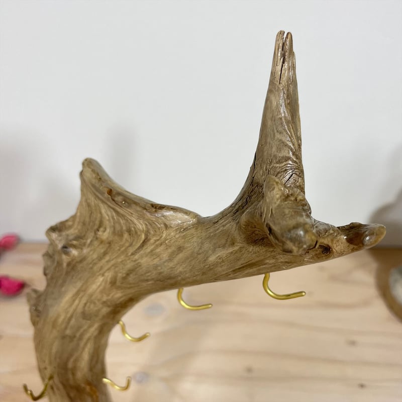 流木 アクセサリースタンド AS05001 アクセサリー掛け アクセサリー 