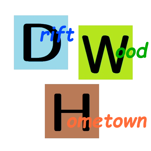 「Driftwood Hometown」流木クラフト作品販売店