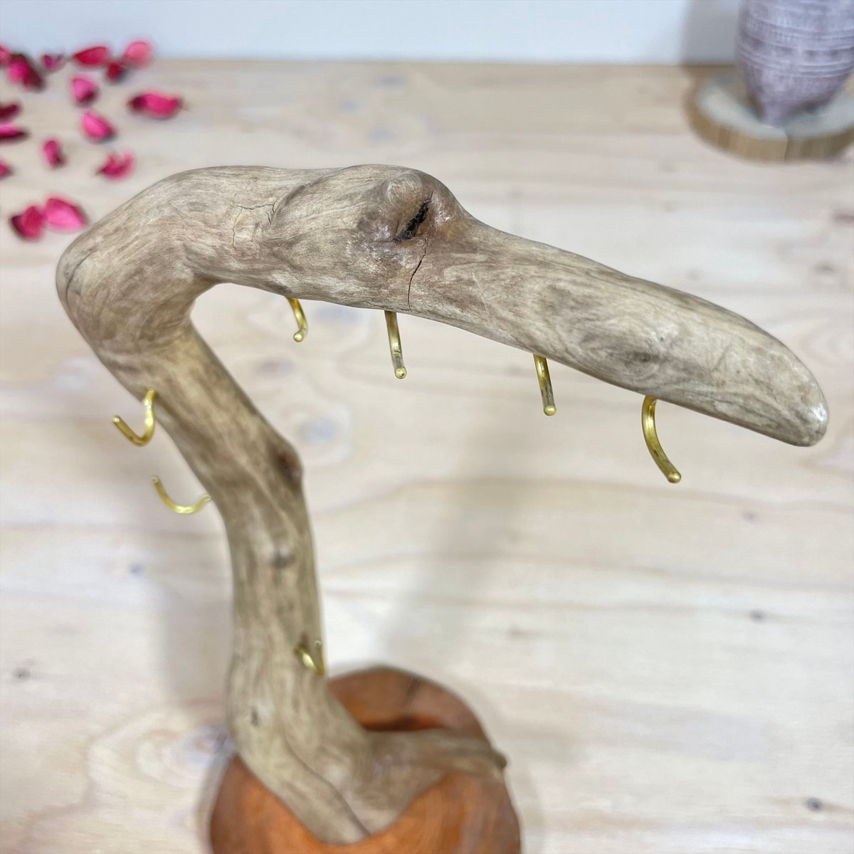 流木 アクセサリースタンド AS05002 アクセサリー掛け アクセサリー