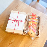 ゆる〜い犬クッキー&台湾パイナップルとココナッツのパウンドケーキギフトセット【6月2日〜7日発送】