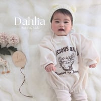 【即納】anggo /Bebe bakery romper