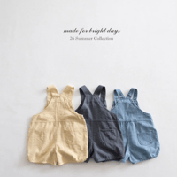 【即納】anggo /Muffin Overall