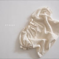 【即納】anggo / Lime Blouse