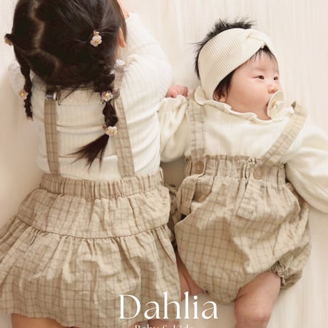 【即納】mimimarket / check buluma skirt