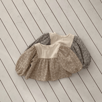 【即納】bebeholic/Fog blouse