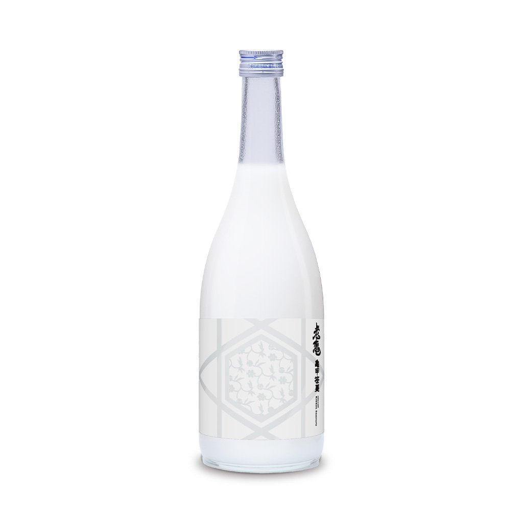 亀甲笹蔓（にごり酒）【夏季限定】 | 老亀｜小野酒造