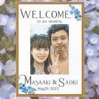 オリジナルA4サイズフォト刺繍【背景なしタイプ】 | Biken刺繍