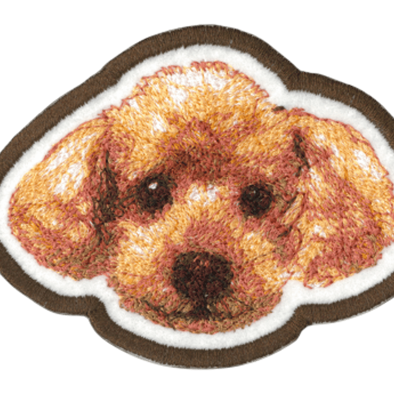 オリジナルフォトワッペン【10色バージョン】 ※お名前ワッペンはつき