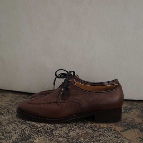 <forme> Low shoes（Dark brown）ladies