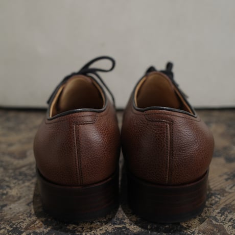 <forme> Low shoes（Dark brown）ladies