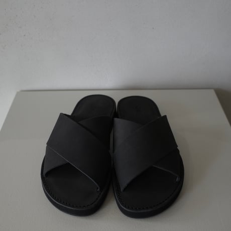 <awasa> ヌバック　オープントゥサンダル