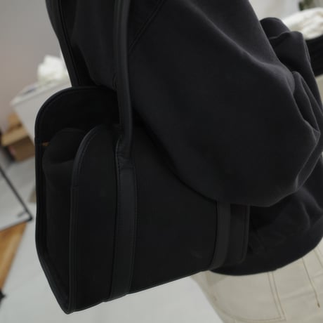 <NOW HOW> RIDGE SQUARE　（black)