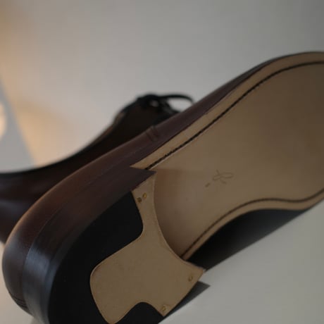 <forme> Low Shoes （Dark brown)
