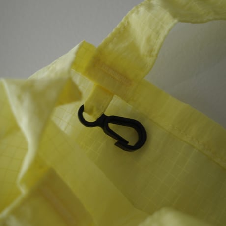 <KaILI> RIPSTOP NOT COMPACT ECOBAG MINI -light yellow