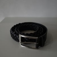 <post production> Mesh-Belt (black×gold)