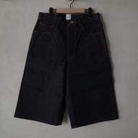 <BISOWN> BISOWN WIDE MIDDLE DENIM (indigo)