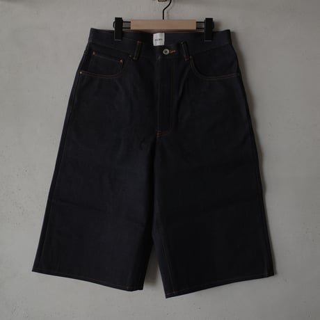 <BISOWN> BISOWN WIDE MIDDLE DENIM (indigo)