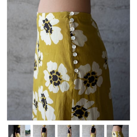 <TADO> KALINI LONG SKIRT