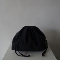 <KaILI> RIPSTOP  NOT COMPACT ECOBAG - dark navy