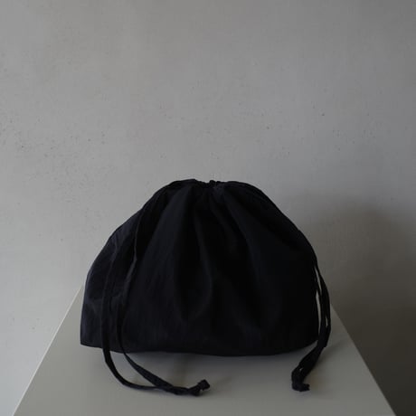 <KaILI> RIPSTOP  NOT COMPACT ECOBAG - dark navy