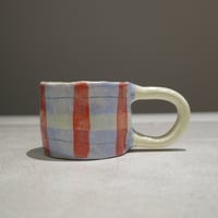 <satoko kako> CHECK MUG B