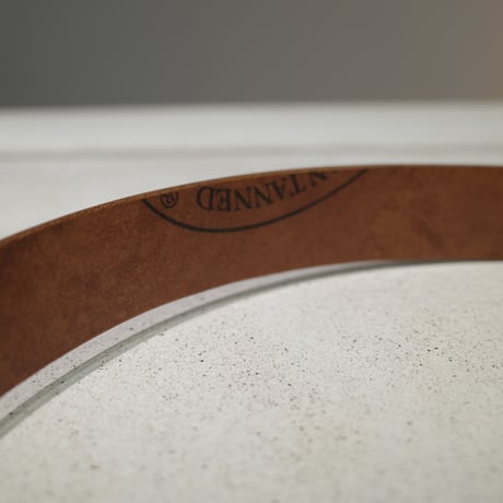 <forme> Jodhpurs belt (Natural Horse Butt)
