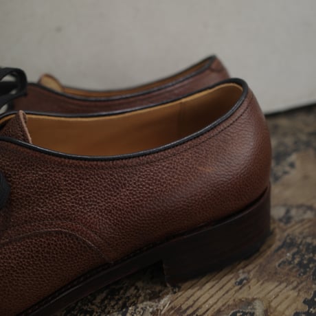 <forme> Low shoes（Dark brown）ladies