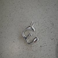 <W0dd bangkok> ALPHABET PENDANT (E)