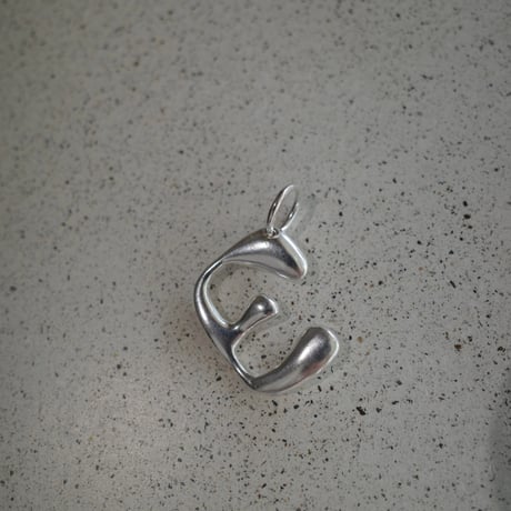 <W0dd bangkok> ALPHABET PENDANT (E)