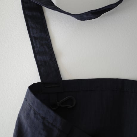 <KaILI> RIPSTOP  NOT COMPACT ECOBAG - dark navy
