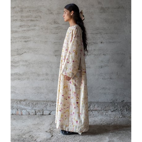 <TADO> PRIYA ECO PRINT DRESS