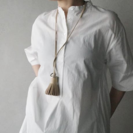 <NOWHOW> FRINGE CHARM : LONG(YELLOW)